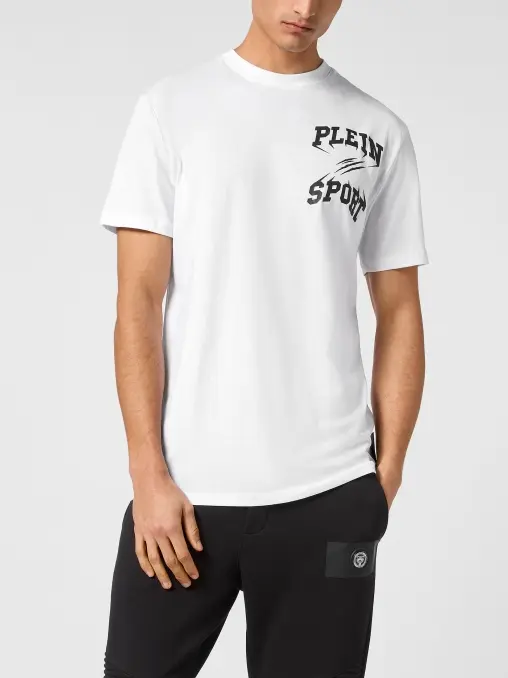 Футболка хлопковая PLEIN SPORT