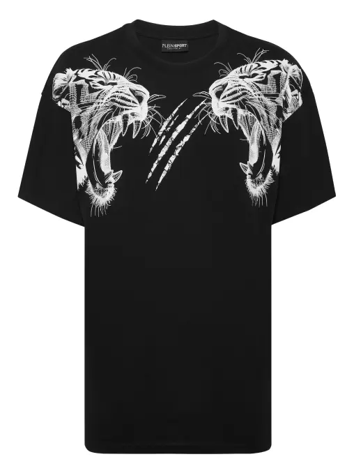 Футболка хлопковая PLEIN SPORT