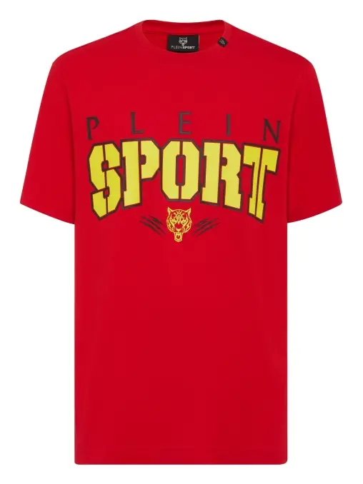 Футболка хлопковая PLEIN SPORT