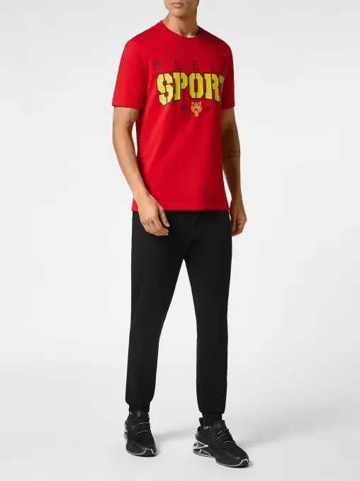 Футболка хлопковая PLEIN SPORT