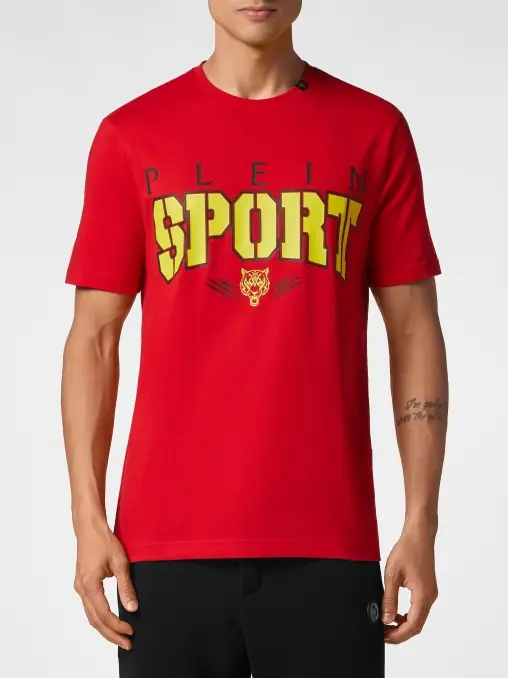Футболка хлопковая PLEIN SPORT