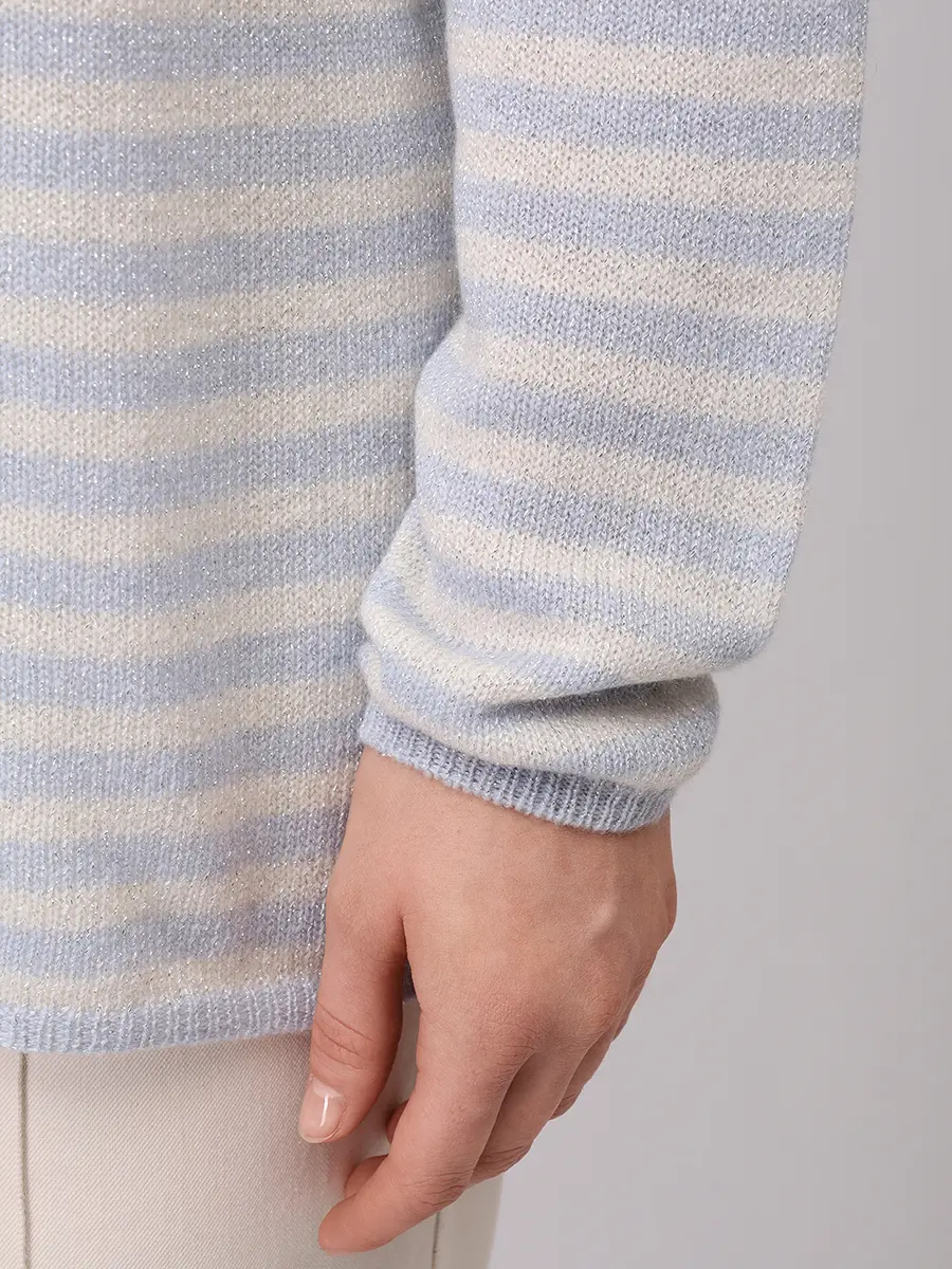 Пуловер кашемировый