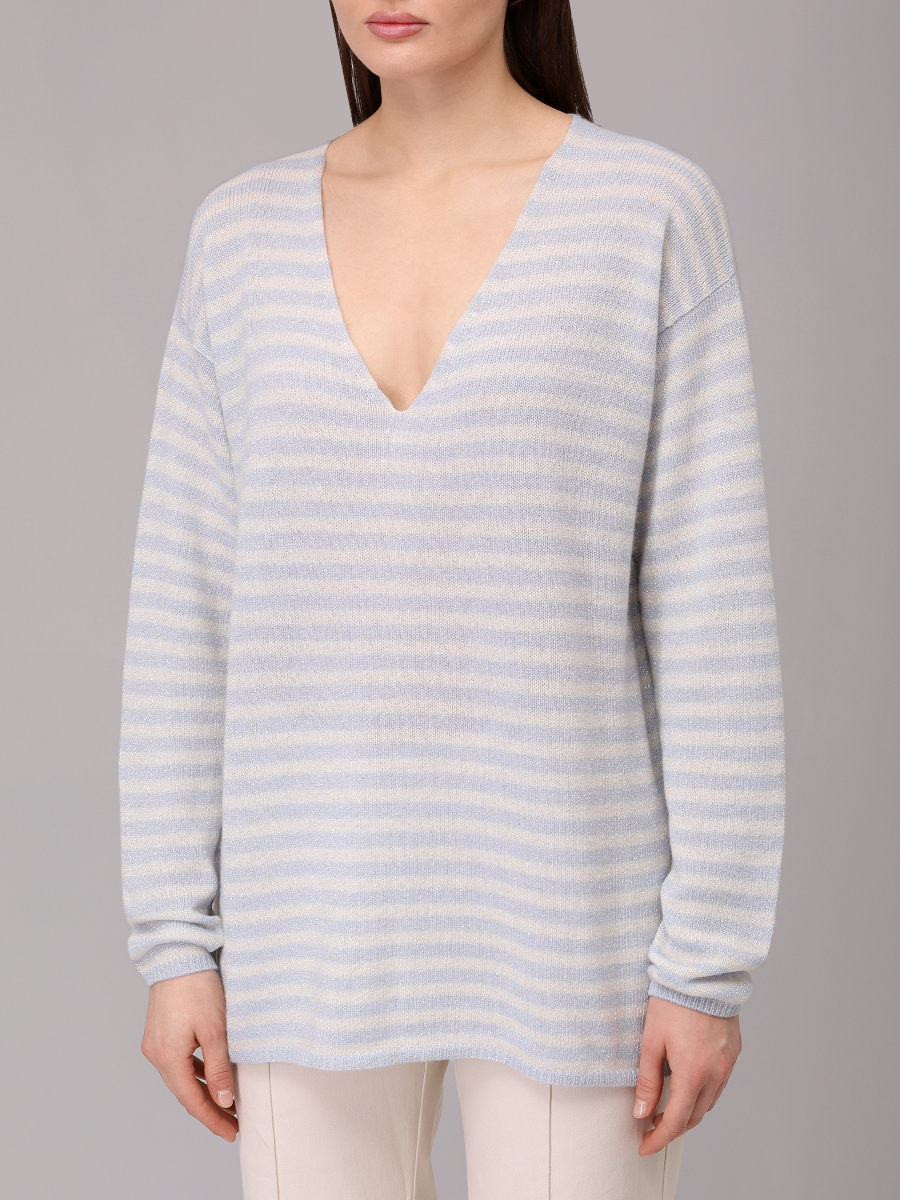 Пуловер кашемировый