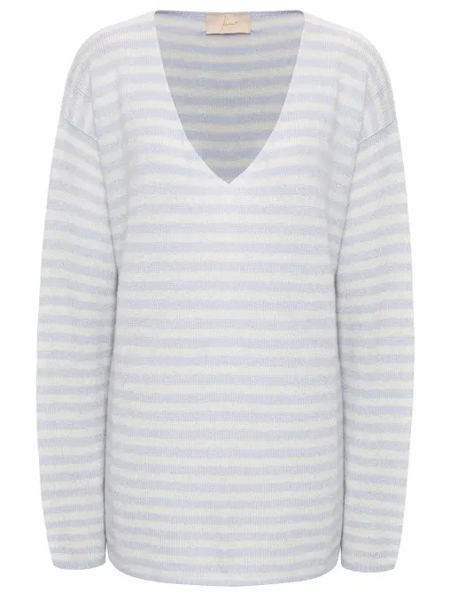 Пуловер кашемировый YANA