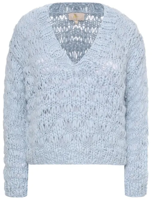 Пуловер вязаный YANA