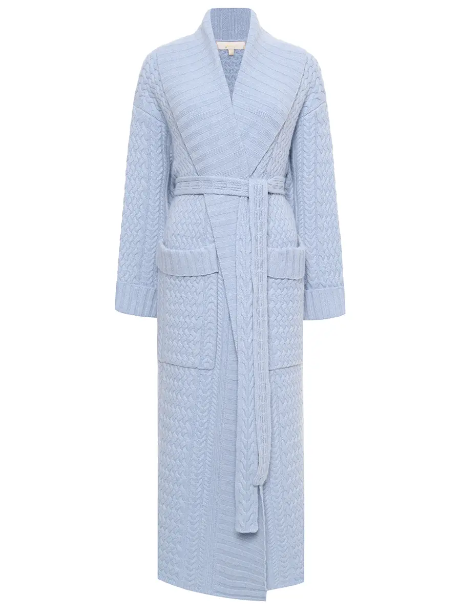 Кардиган шерстяной