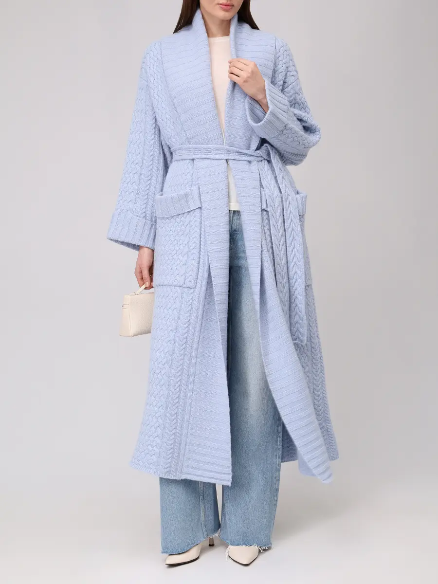 Кардиган шерстяной