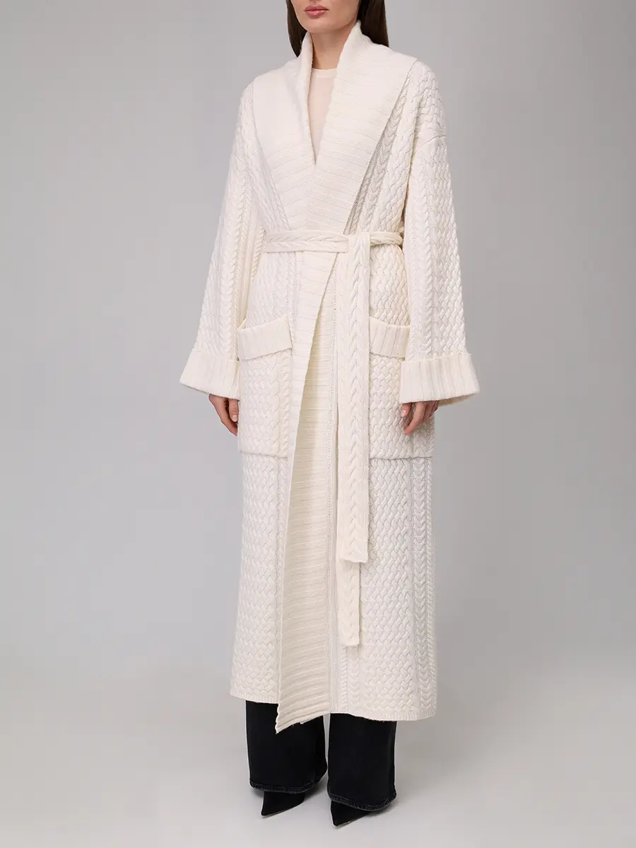 Кардиган шерстяной