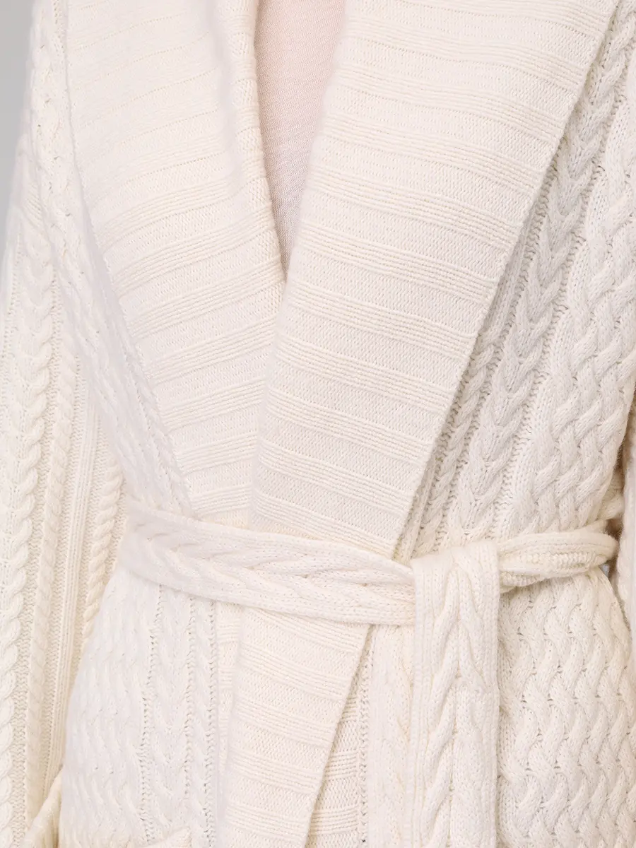 Кардиган шерстяной