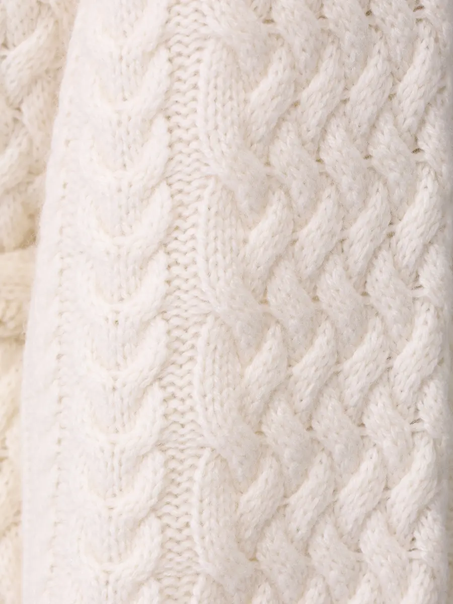 Кардиган шерстяной