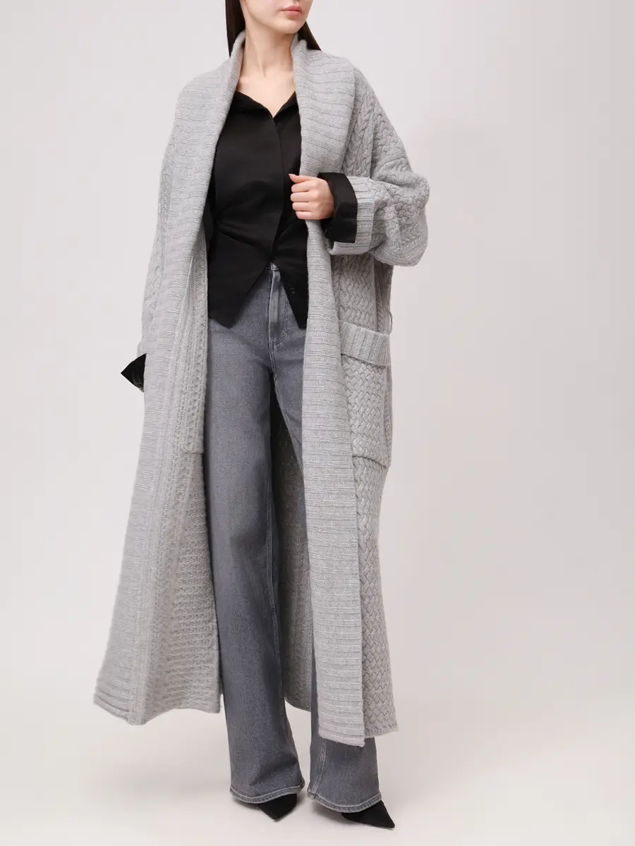 Кардиган шерстяной