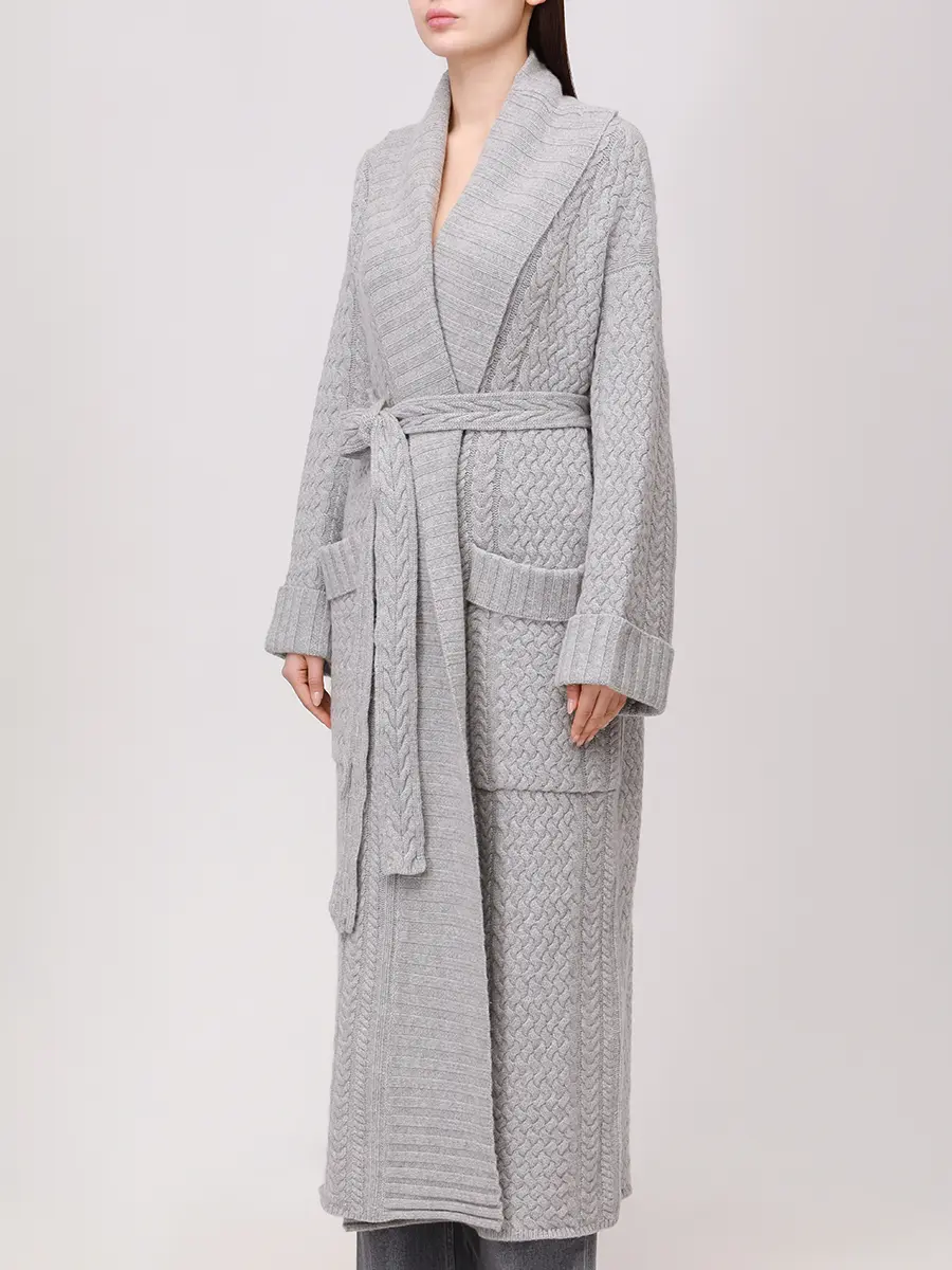 Кардиган шерстяной