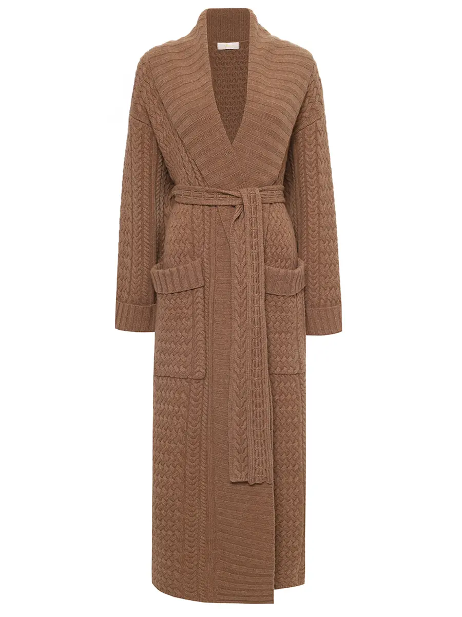 Кардиган шерстяной