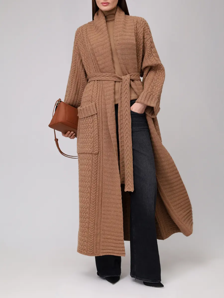 Кардиган шерстяной