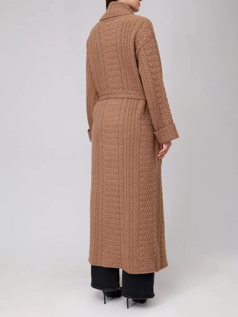 Кардиган шерстяной