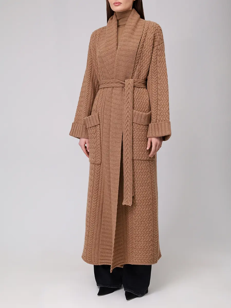 Кардиган шерстяной