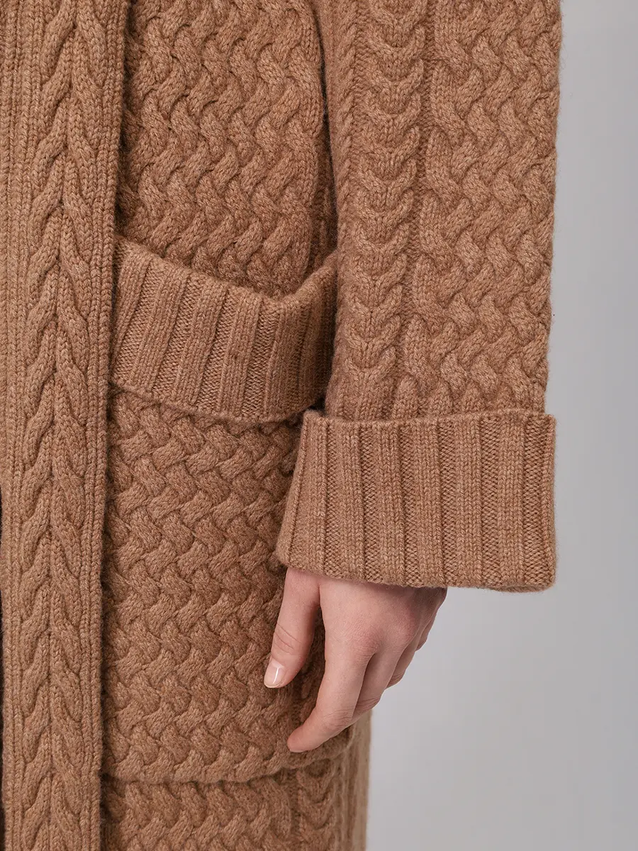 Кардиган шерстяной