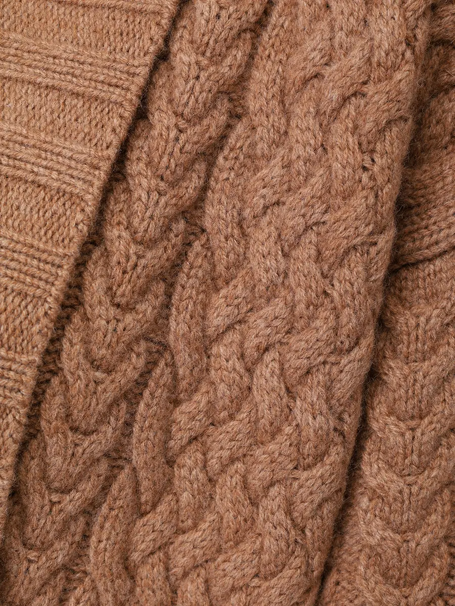 Кардиган шерстяной