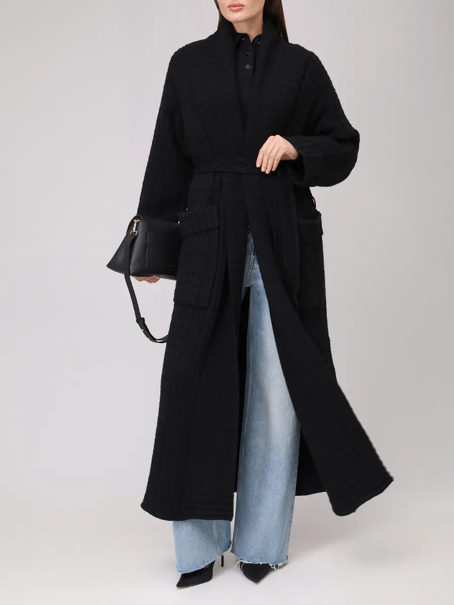 Кардиган шерстяной