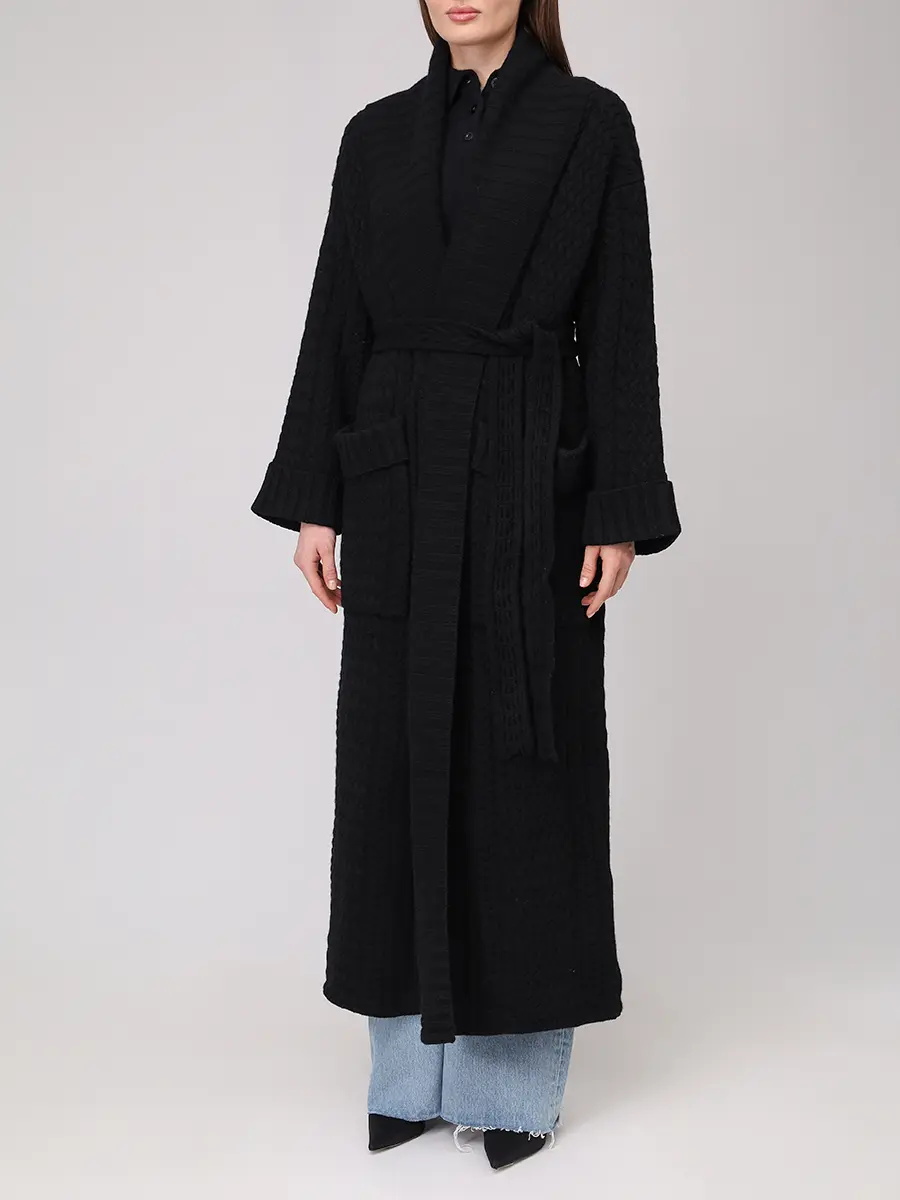 Кардиган шерстяной