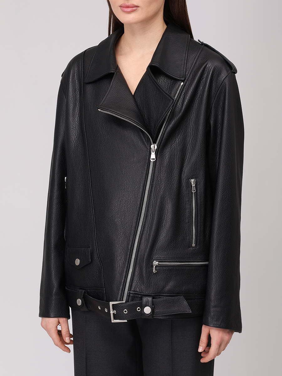 Куртка-косуха кожаная