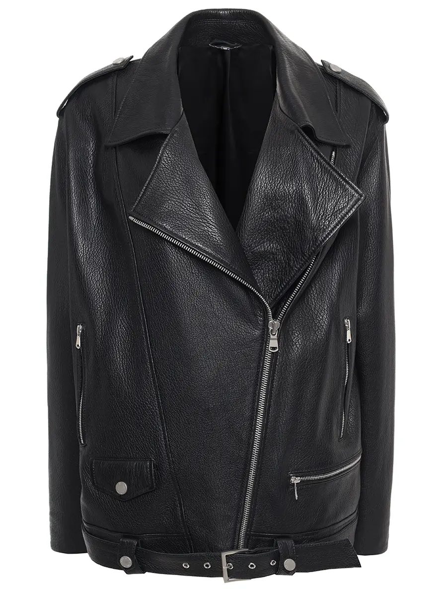 Куртка-косуха кожаная