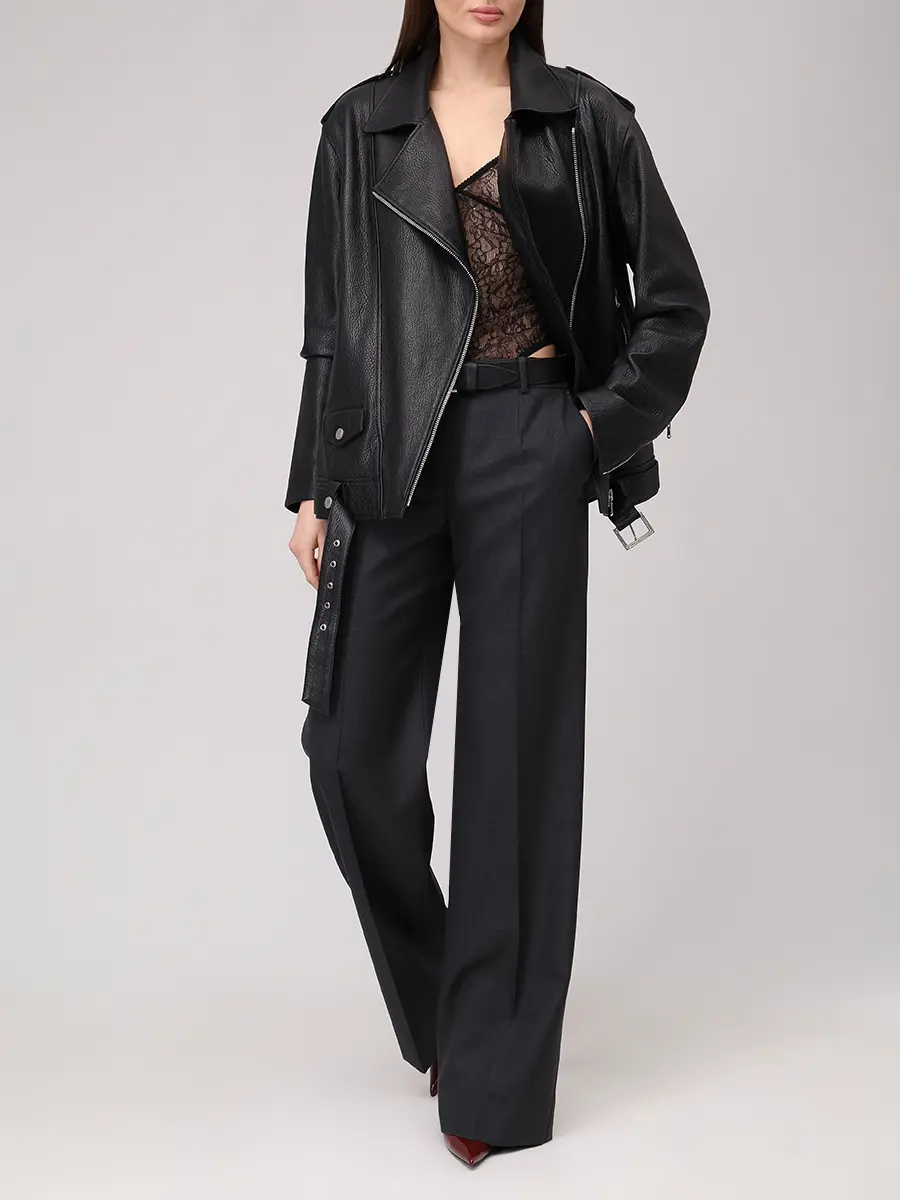 Куртка-косуха кожаная