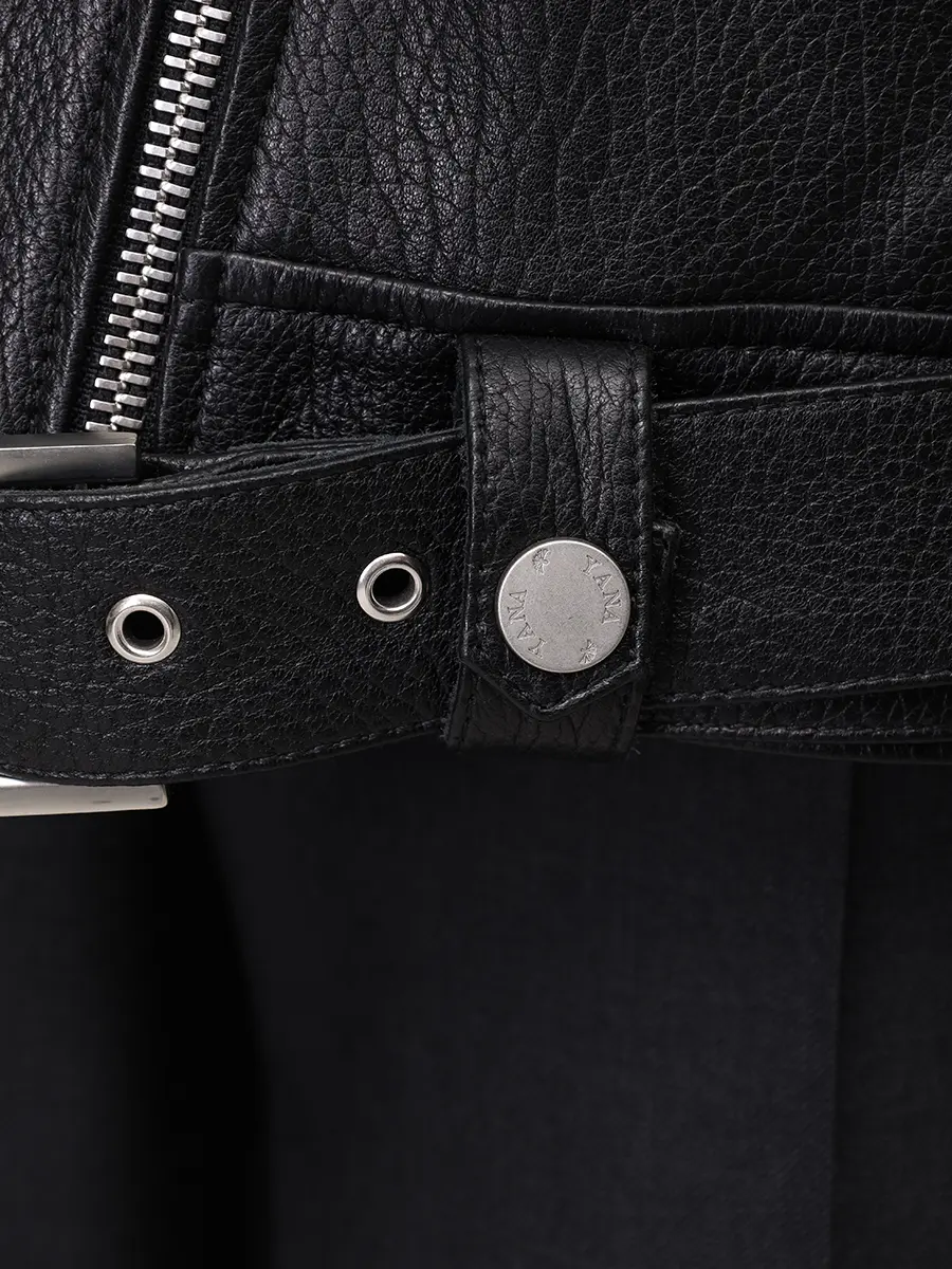 Куртка-косуха кожаная