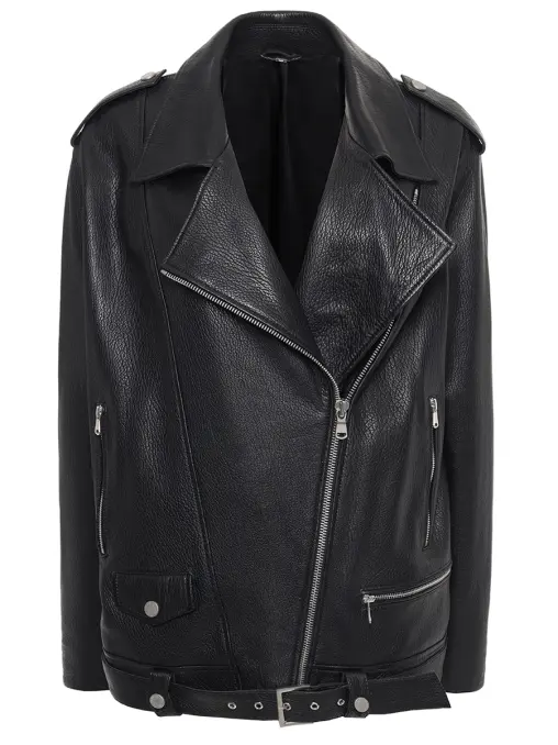 Куртка-косуха кожаная YANA