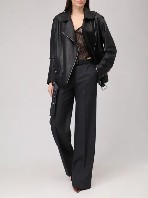 Куртка-косуха кожаная YANA