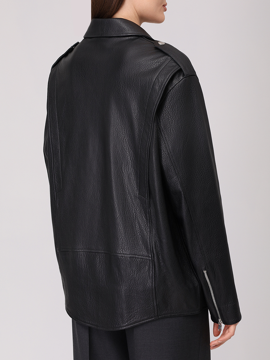 Куртка-косуха кожаная