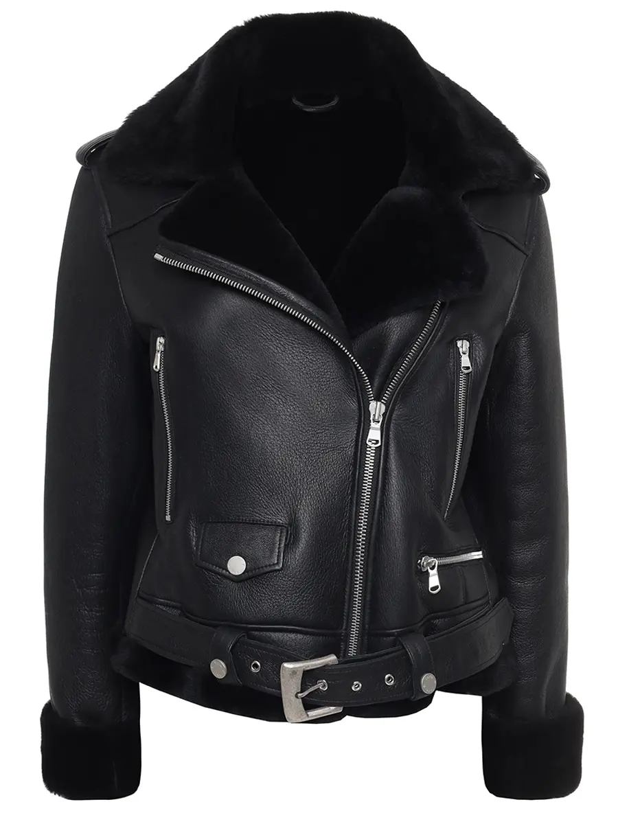 Дубленка из овчины