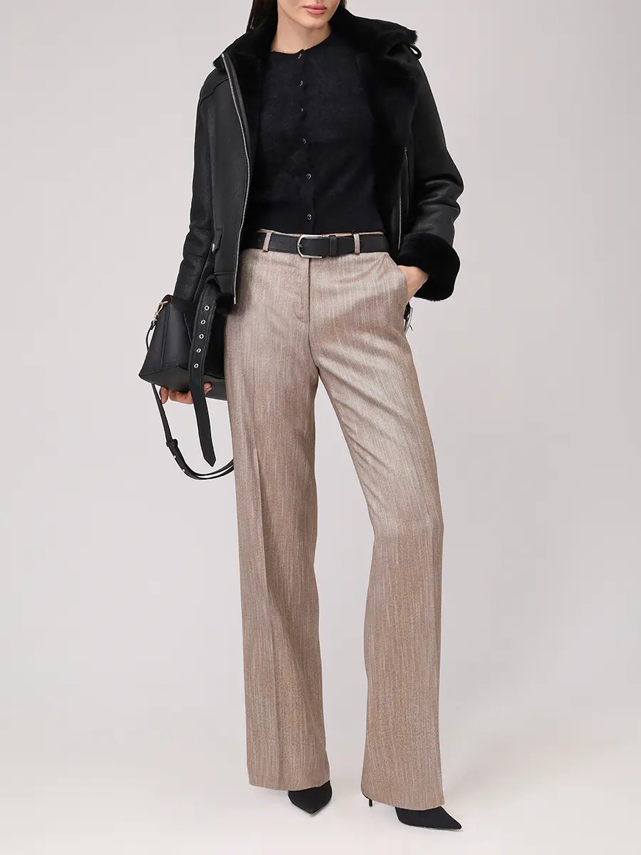 Дубленка из овчины