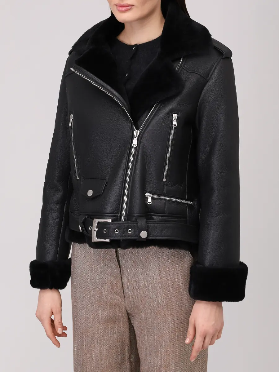 Дубленка из овчины