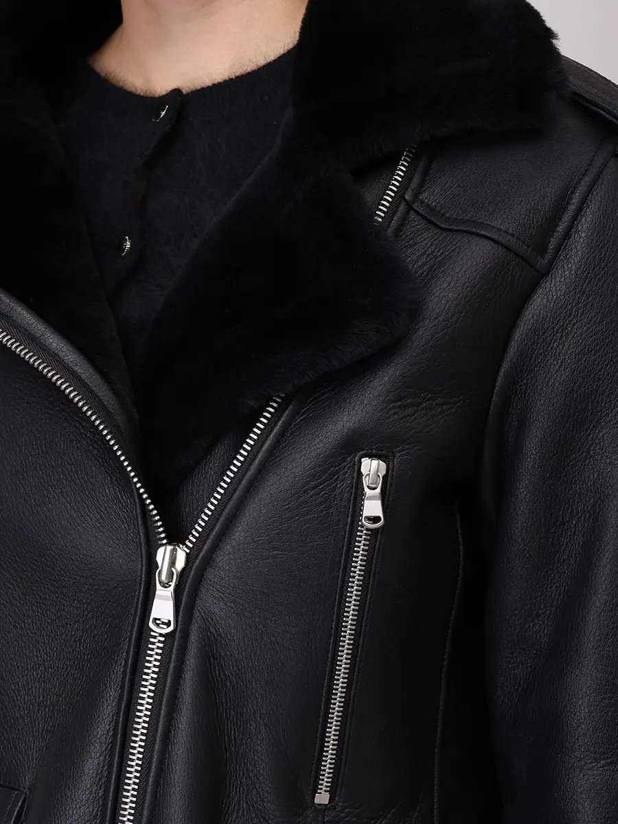 Дубленка из овчины