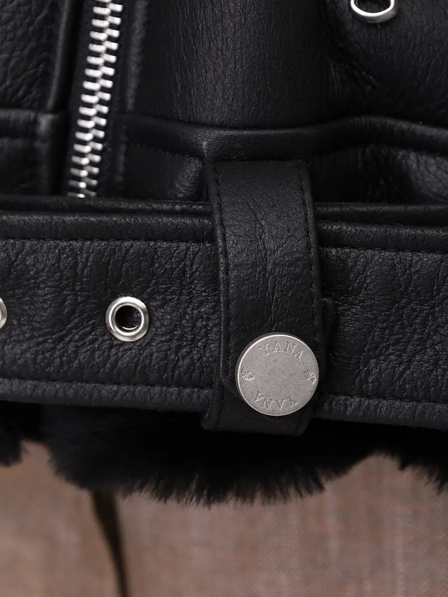 Дубленка из овчины