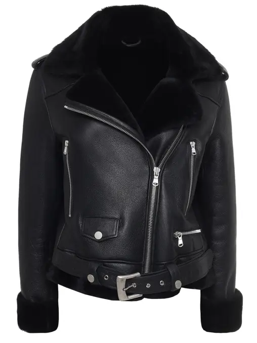 Дубленка из овчины YANA