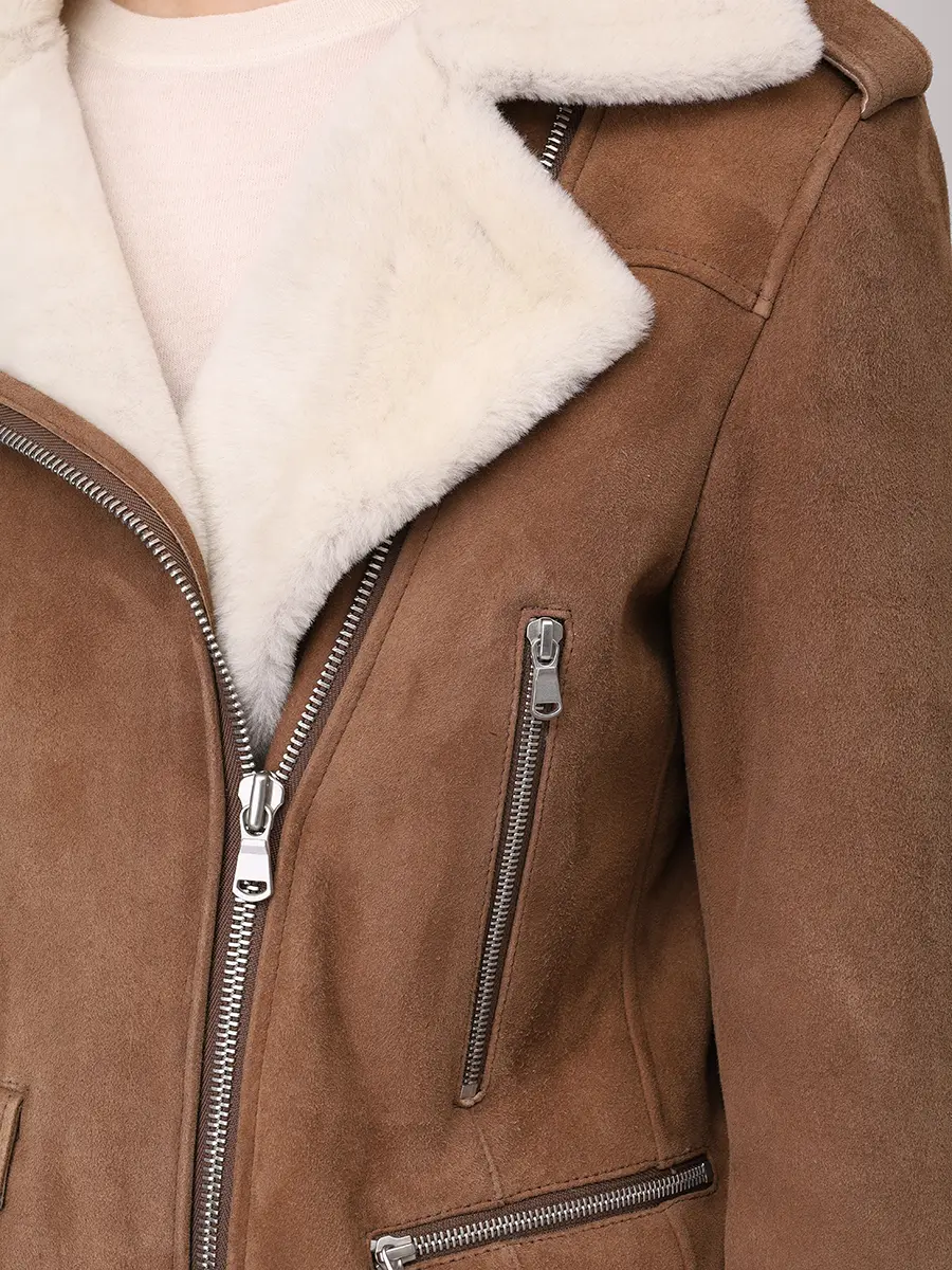 Дубленка из овчины