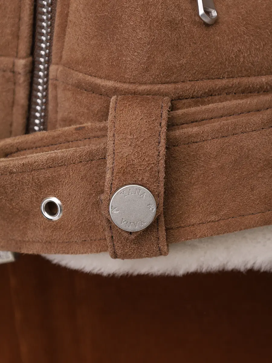 Дубленка из овчины