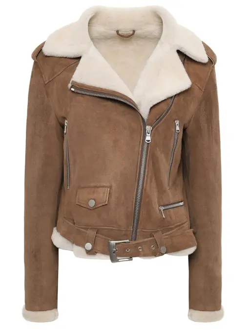 Дубленка из овчины YANA