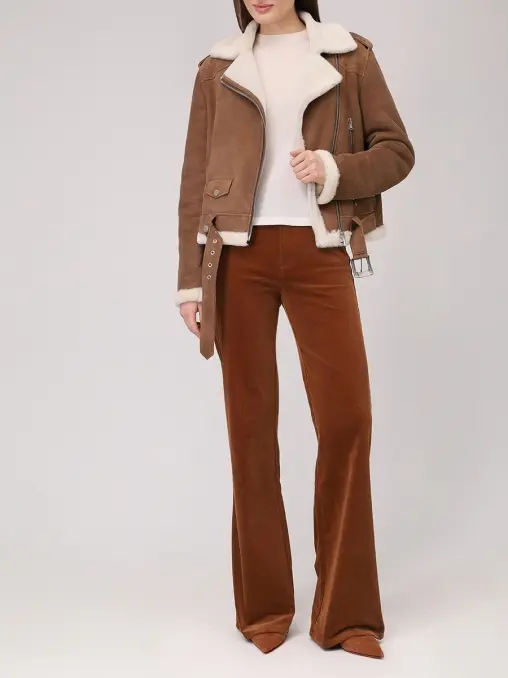 Дубленка из овчины YANA