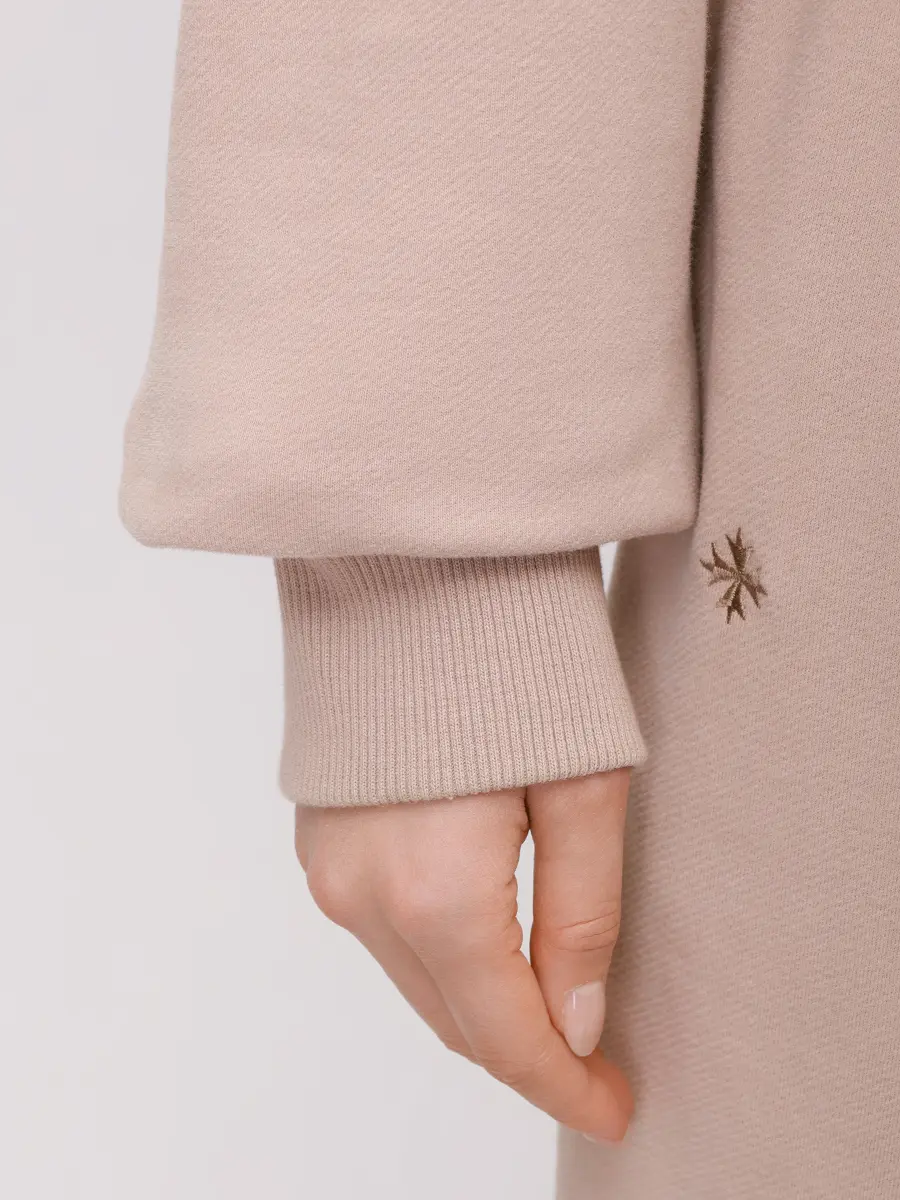 Худи хлопковое