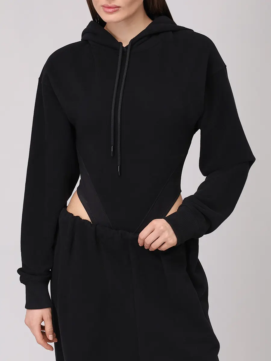 Худи хлопковое