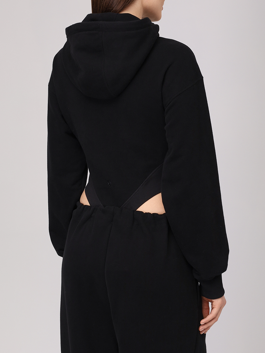 Худи хлопковое