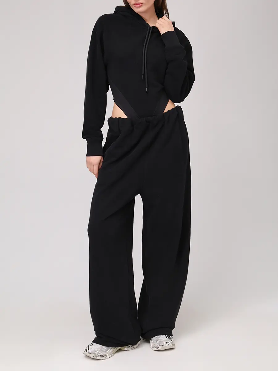 Брюки из футера