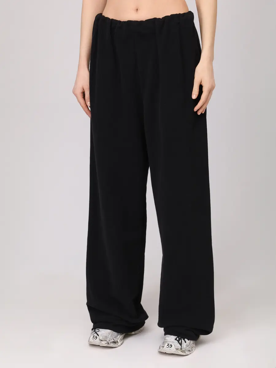 Брюки из футера