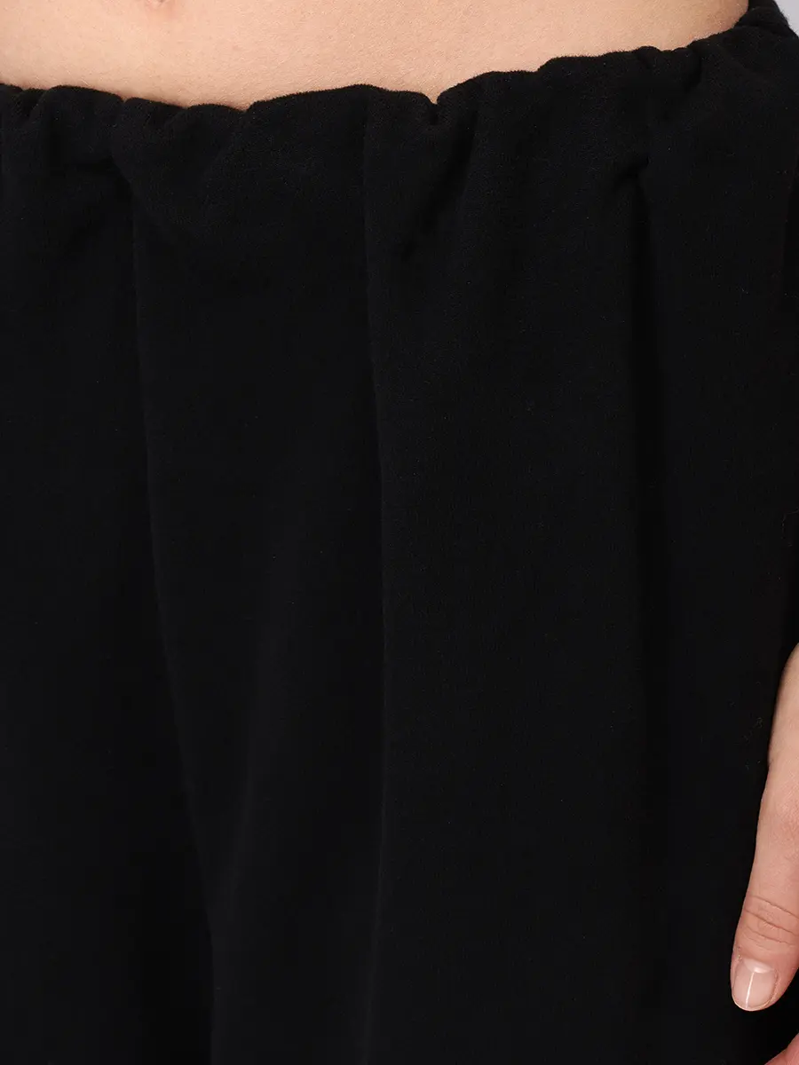 Брюки из футера