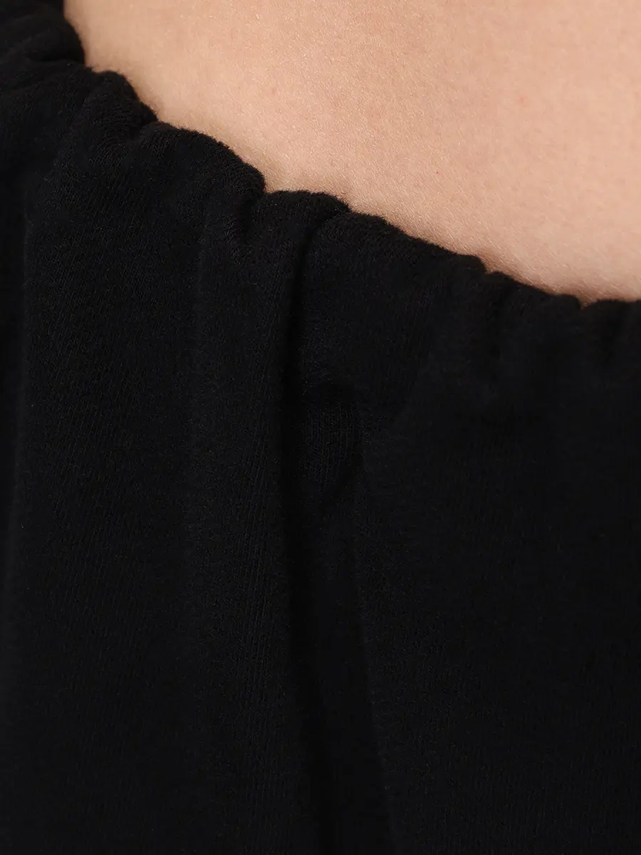 Брюки из футера