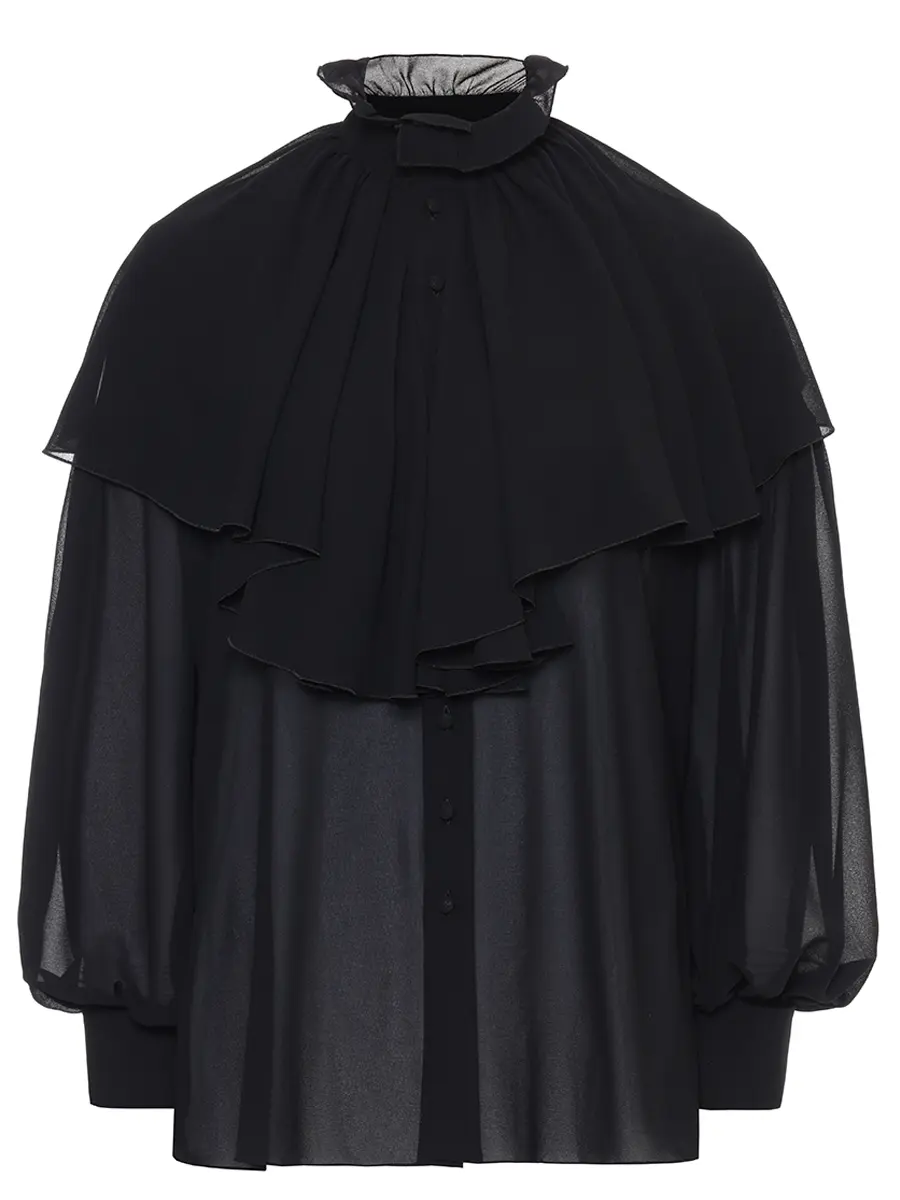 Блуза шифоновая