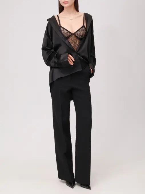 Боди кружевное YANA